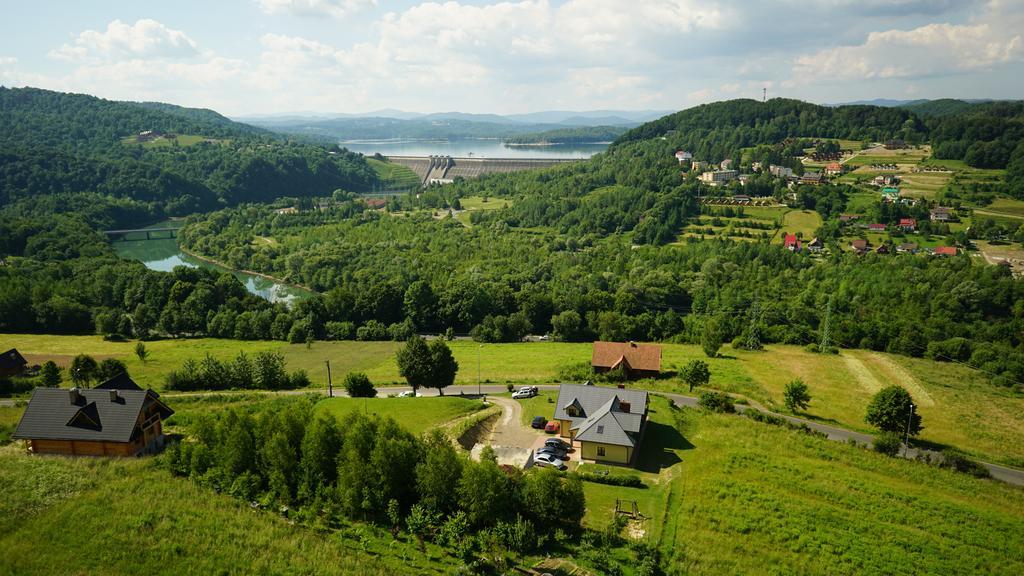 Noclegi Nad Solina Solina  Buitenkant foto